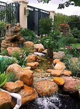 天庭然黄蜡石石林院景观材46750假山园造景鱼池驳岸石花园点缀景