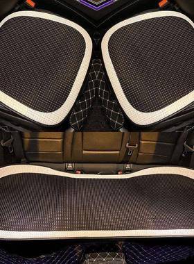 椅四季车载网红冰丝凉垫可爱51640用女透气车坐垫通单片汽座四季