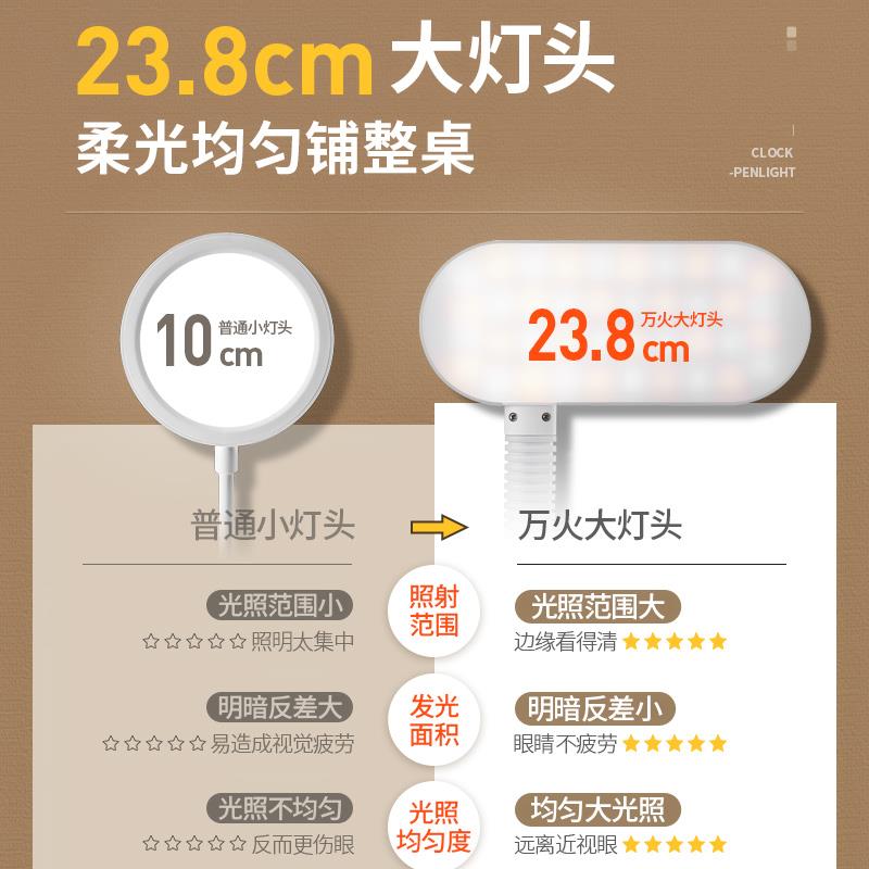 谋生LED小台灯书桌护眼学习专用可充电儿童卧室灯床头看书2025年