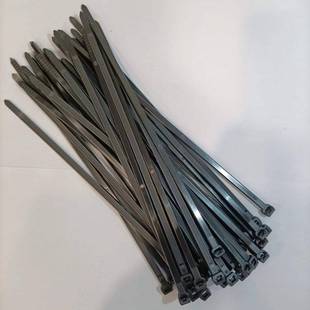 T料5线0ROS尼龙反齿扎带汽车束捆扎带反扣塑捆绑带不88157线扎伤