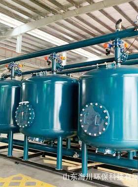 全自动石英砂过滤罐器35994多介质机械污活性炭过滤浅层水机械过