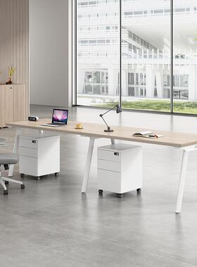 职员办公位桌组椅位ISV合24/6人简约现代办公室桌子屏风工电脑桌