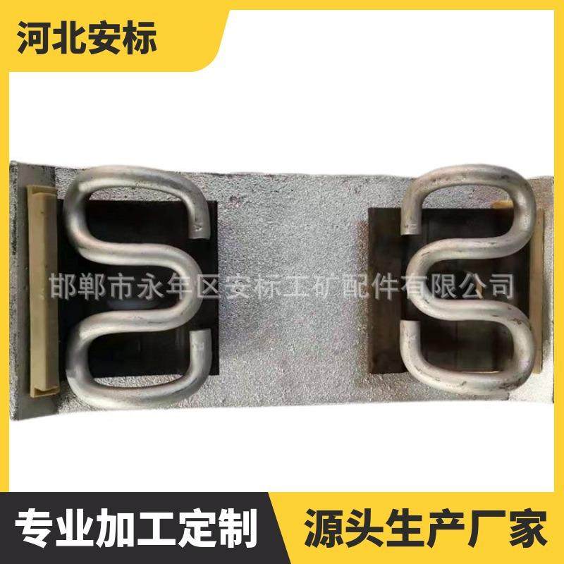 吊轨钢弹0条扣件P6kg行45轨道弹性扣件.