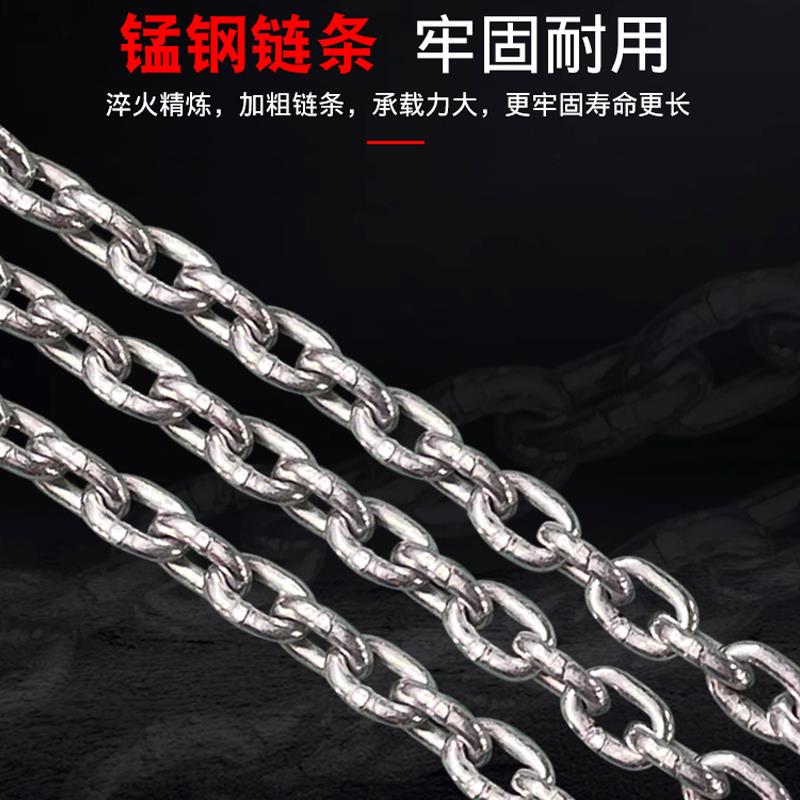 k油t桶吊钳双链夹子链条kt7号仓1具挂钩钩子叉起重吊卸铁桶夹具车