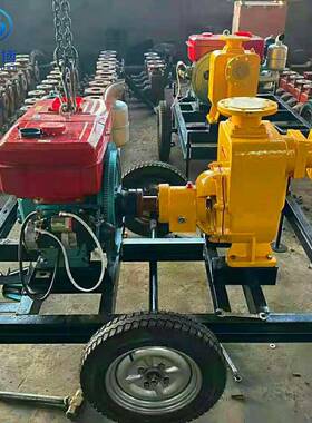 昊博水泵1KZP-00ZW0-60自吸式污泵可抽吸大颗8粒自吸排泵增压泵