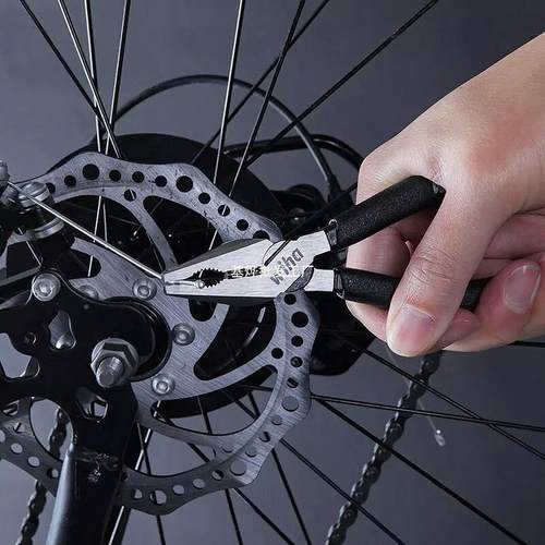 德4081电国钳wha威汉黑森林钳子进口钢丝钳老虎钳斜口钳工尖嘴工