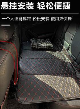 车载旅行床海RIZ马6P/睡M5/M3/M6F7汽/车后排气用垫床折叠床旅行