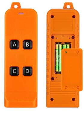 关FSK工业级868MH点Z遥控开关1224伏WEV4伏8伏水泵电机遥控开/动