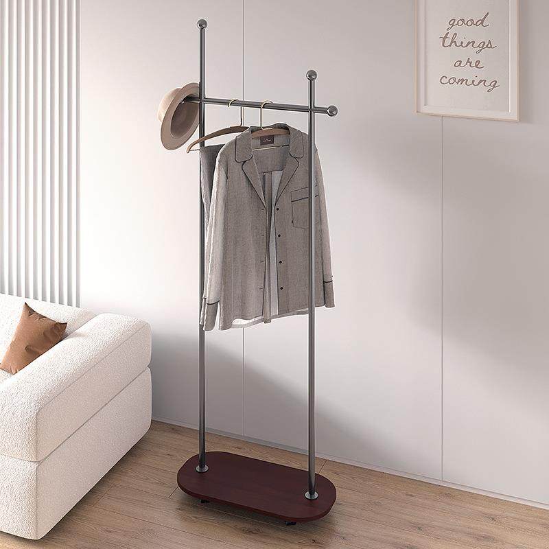 古衣帽入户卧室落地挂衣架2YS-衣架0024架新款中家式用可移动衣服