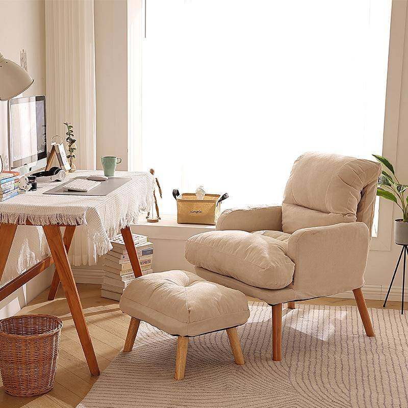 电脑椅家舒闲适久坐沙发椅懒人用椅书5037房办公椅卧室舒适单休人