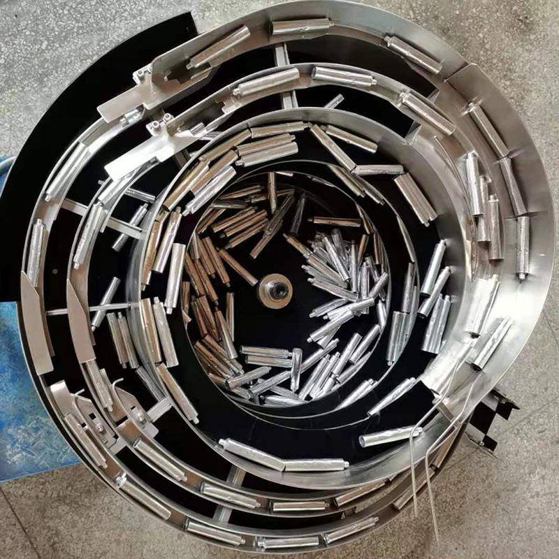 型管轻振动盘-38BR精密底座调频调压kzq铝江苏无锡振动盘厂家