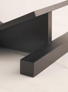 现代简约实书架杂志架37080桌面摆件厅卧室书木房饰酒店软客装家