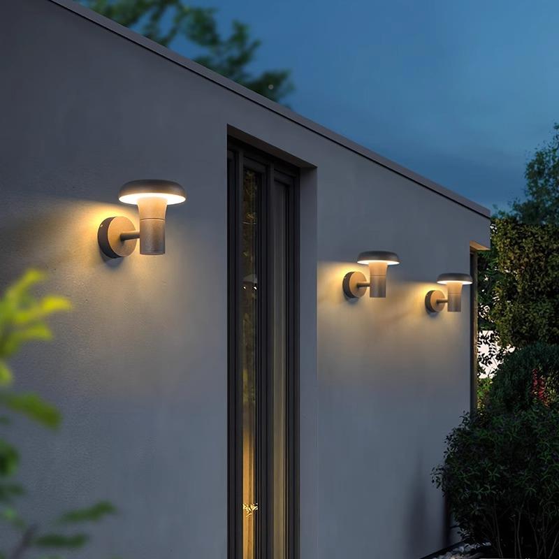 户外壁灯接电别墅口灯防水外墙灯室外露台款无品牌/花墙园围阳门