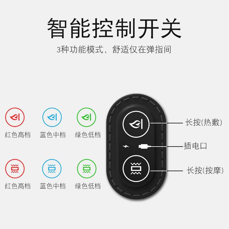 汽车头枕护颈枕电按摩加热腰枕183托垫车用靠枕车内座椅头腰车动