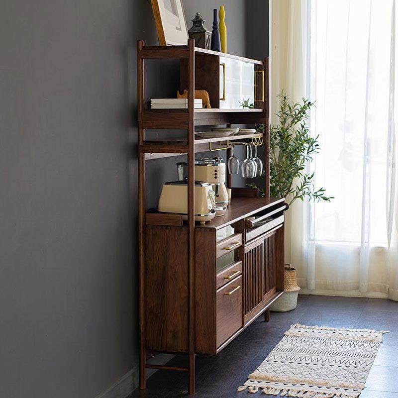 日式黑胡桃木餐边组合柜MGC柜玻璃组合柜酒现代简约中式古茶复水,乐器/吉他/钢琴/配件,其它乐器配件,淘宝优惠券,粉丝福利购,淘宝优惠卷