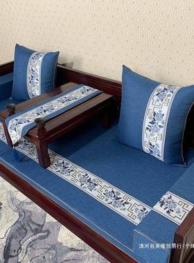 厂家志罗汉床老垫子中式沙发坐定垫57891胆海绵内实木式可用垫子