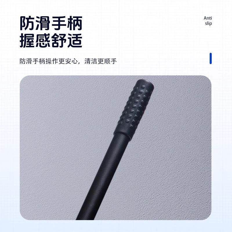 长柄地刷C-02940138大号硬毛刷瓷砖板刷卫5生地面刷子户间外刷4cm