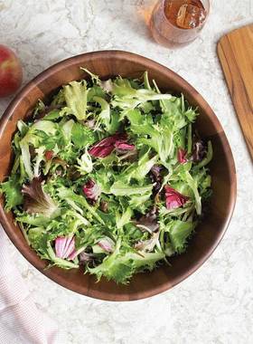 跨境相思木水果单或拉碗,大号直径30.5厘03215米x高7.7沙厘米1碗