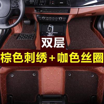 广汽传祺GS3G2018年2S4包GS5GS7G8GAGA5GA6专3用GA8全S围汽车脚垫