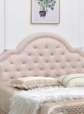 tb-62107包单买轻奢整体米美式头靠落地个背板软床头1约.8现代床