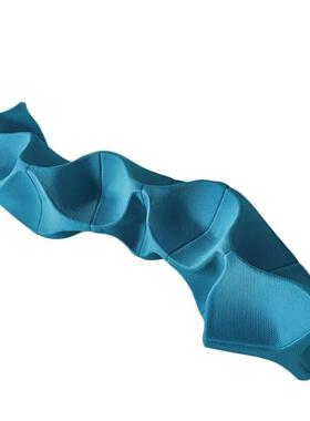 设计玻师创意钢异形接待会客发轻奢S形沙67539酒璃店大堂简约个性