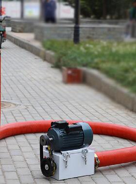 厂家锈直销稻麦玉米35008粮机不螺钢旋输送机加厚软管吸抽粮机