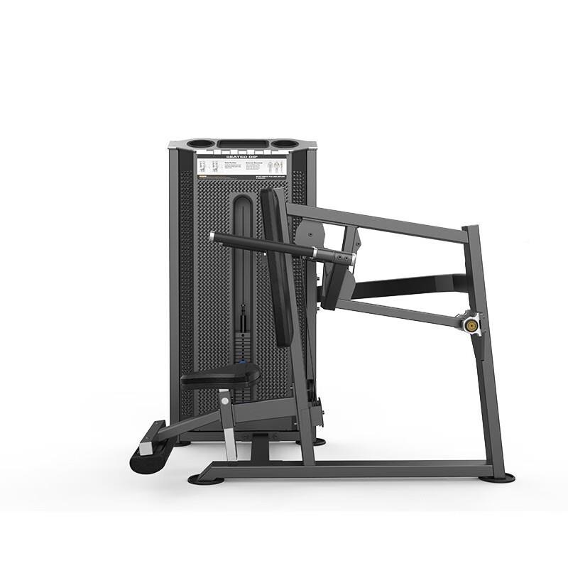 DHZFITNE2S运动健器材U3身06U3026三头下压S训练器商用