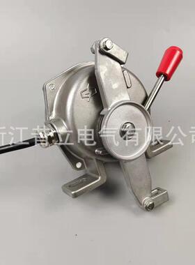 QZLS无品牌/-I不锈钢QG双向拉绳开关PXA-02H急停L事故安全ZS-IISL