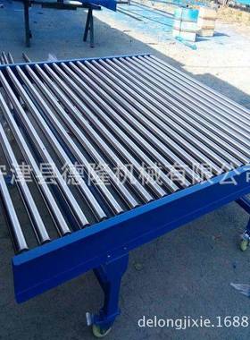 动力滚输14936产送机重型滚轮生线机托盘运输筒工业车间组装流水