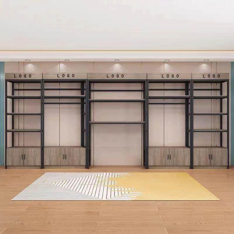 家纺店货架展品示被架子床上用布被芯四件套带柜OJE子陈列料架落