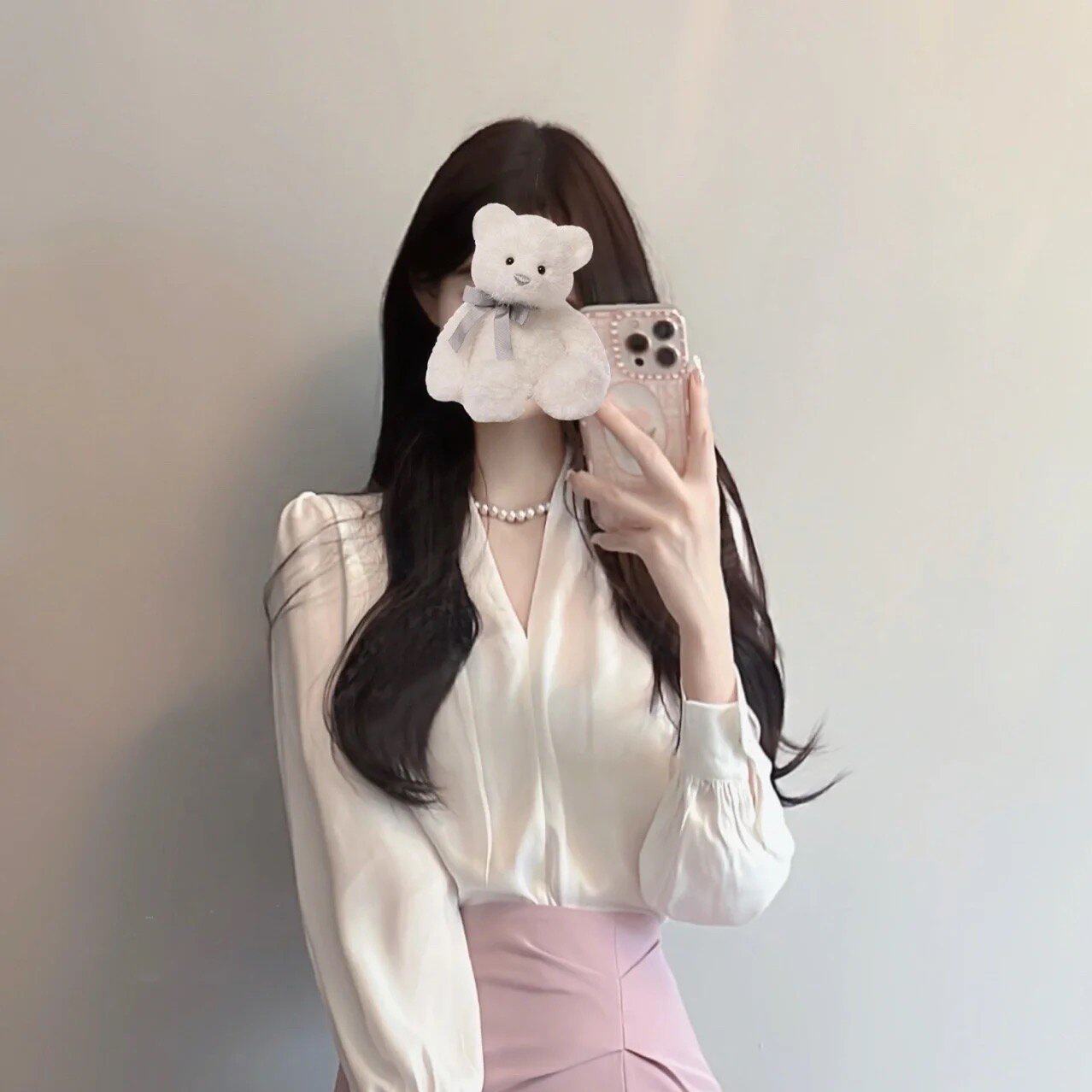 春季可盐可甜高级感轻熟风御姐气质网红女神范衬衫半身裙两件套装