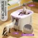 猫砂盆防臭全封闭式 除臭 超大号猫厕所猫沙盆子特大号防外溅顶入式