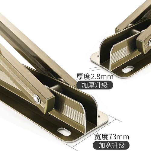 37N阳台窗外伸缩晾衣架室外晾衣杆户外折叠推拉晒衣架双衣杆