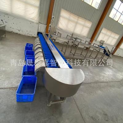 自动称重重量分选机 小龙虾称重多级分选机 海鲜水产分拣机分选机