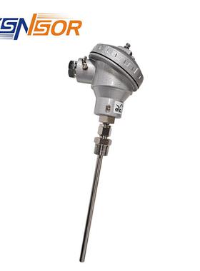 台湾EYC活动螺纹型热电偶K型 管径8MM 1/2FPT螺纹 管长可定购