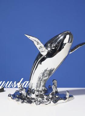 简约创意摆件别墅酒店样板房玄关柜客厅茶几餐厅柜电视柜软装饰品