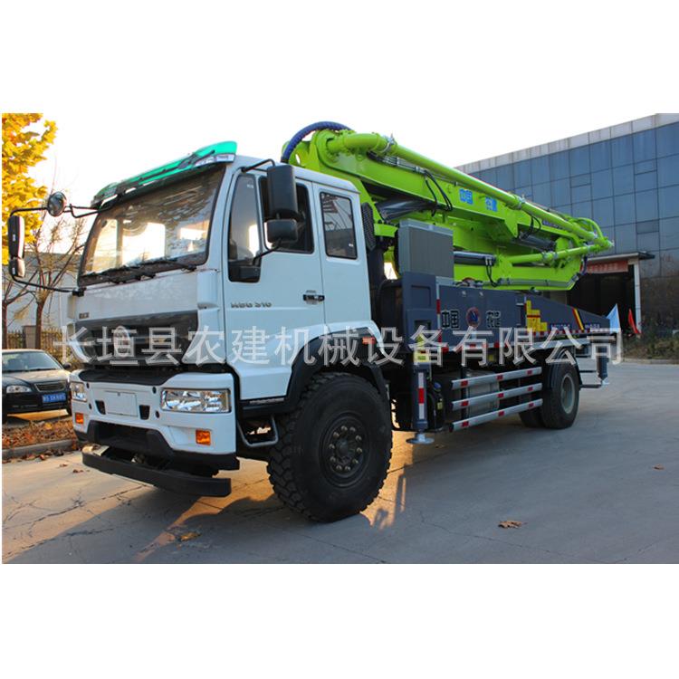 农建38米混凝土泵车 臂架天泵 270马力发动机天磅