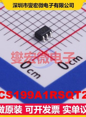 NCS199A1RSQT2G SC-70-6 单路电流感应放大器芯片IC