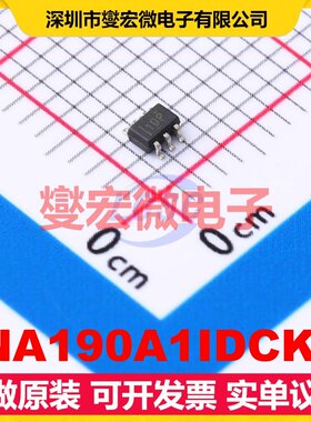 INA190A1IDCKR SC-70-6 单路电流感应放大器芯片IC