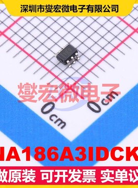 INA186A3IDCKR SC-70-6 单路电流感应放大器芯片IC