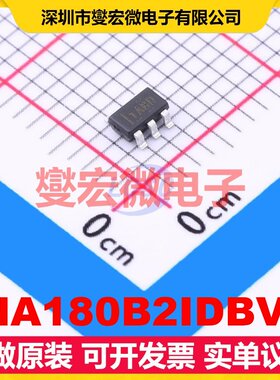 INA180B2IDBVR SOT-23-5 单路电流感应放大器芯片IC