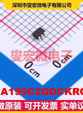 INA199C2QDCKRQ1 SC-70-6 电流感应放大器芯片IC
