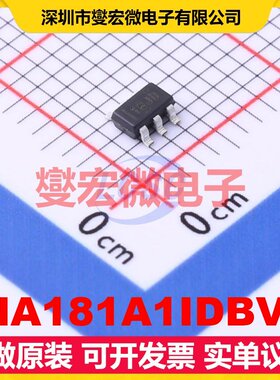 INA181A1IDBVR SOT-23-6 单路电流感应放大器芯片IC