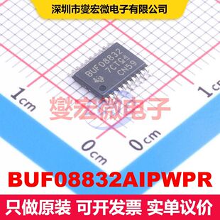 BUF08832AIPWPR HTSSOP-20-EP 视频放大器 线性 集成芯片IC