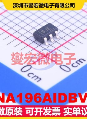 INA196AIDBVT SOT-23-5 电流感应放大器芯片IC