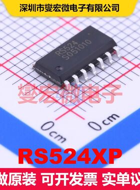 RS524XP SOIC-14 仪器放大器 线性 集成芯片IC
