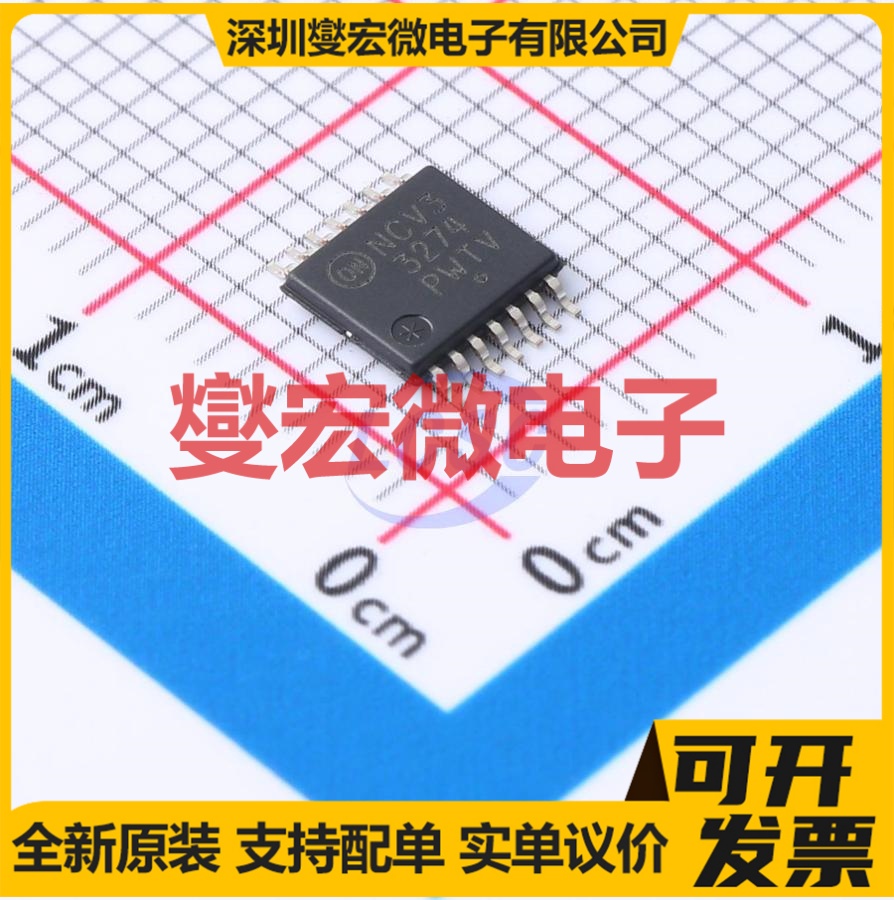 NCV33274ADTBR2G TSSOP-14 运算放大器