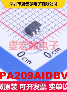 OPA209AIDBVR SOT-23-5 仪器放大器 线性 集成芯片IC