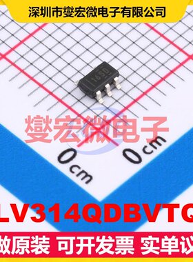 TLV314QDBVTQ1 SOT-23-5 单路运算放大器芯片IC
