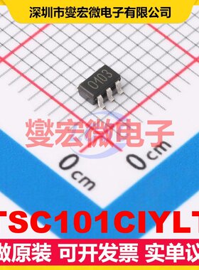 TSC101CIYLT SOT-23-5 单路电流感应放大器芯片IC
